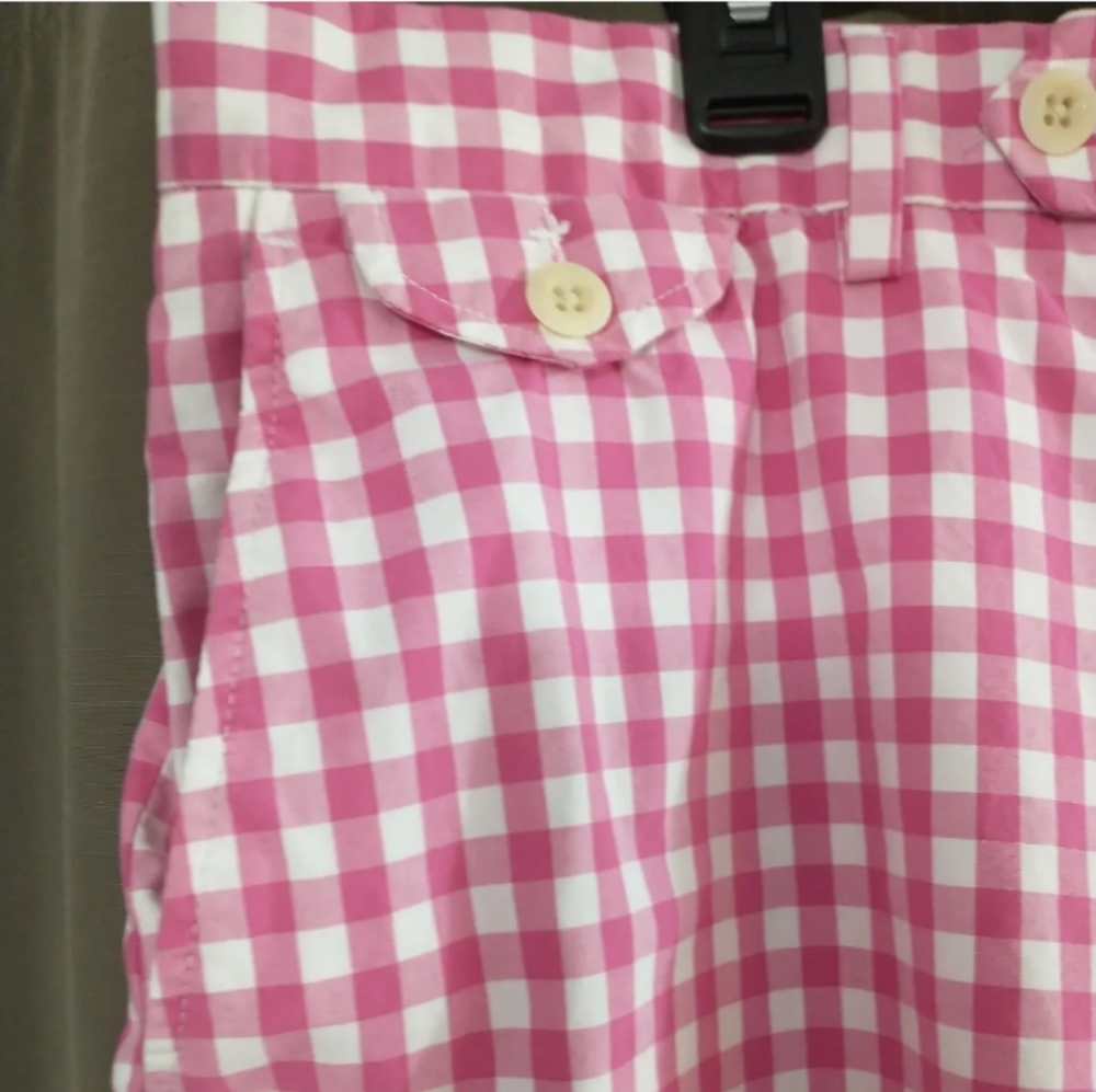 Ralph Lauren Polo Golf Plaid Shorts 38 - Picture 2 of 5